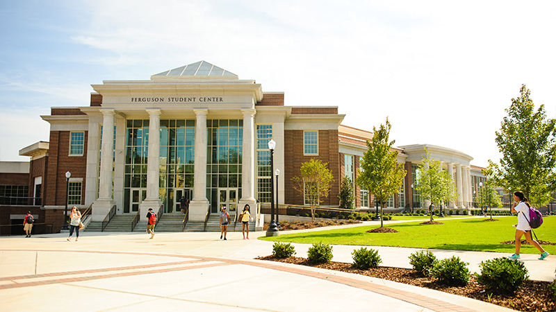 The University of Alabama Student Center